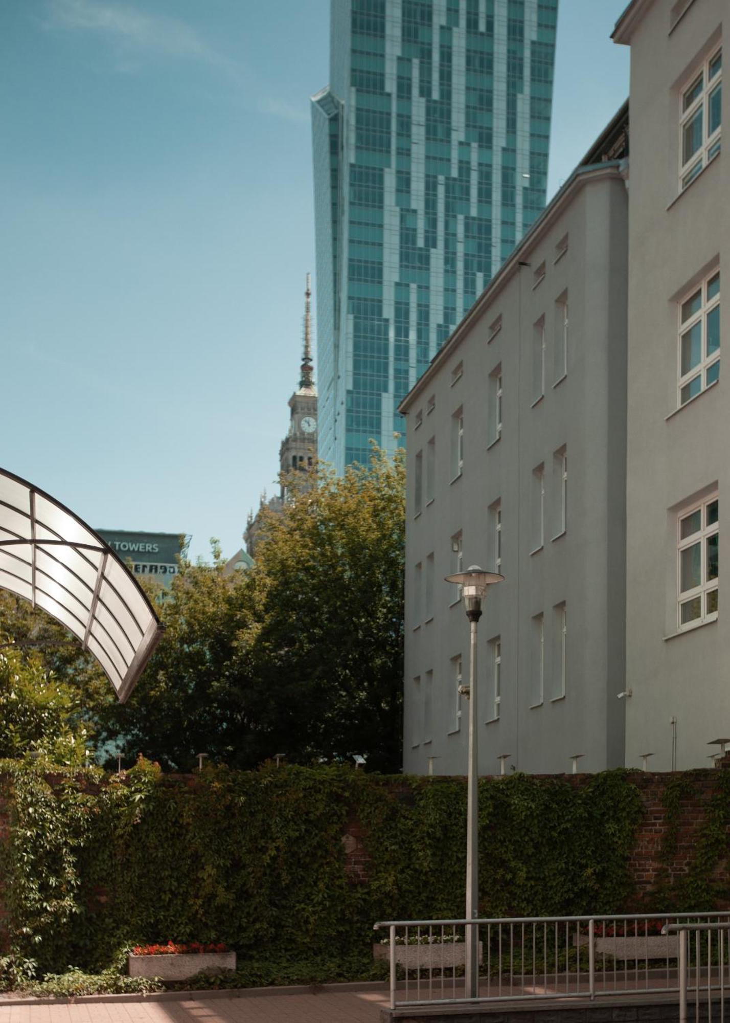 Komfortowy W Scislym Centrum Warszawy Comfortable In The Very Center Of Апартаменти
